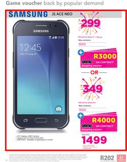 Game Vodacom : Nobody Beats Our Birthday Prices (25 Apr - 6 Jun 2017), page 4