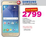 Samsung Galaxy J5 Smartphone