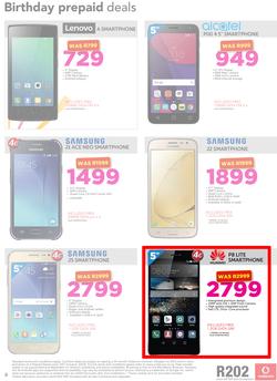 Game Vodacom : Nobody Beats Our Birthday Prices (25 Apr - 6 Jun 2017), page 6