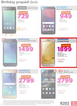 Game Vodacom : Nobody Beats Our Birthday Prices (25 Apr - 6 Jun 2017), page 6