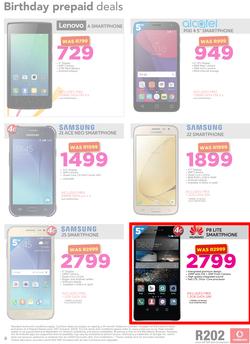 Game Vodacom : Nobody Beats Our Birthday Prices (25 Apr - 6 Jun 2017), page 6