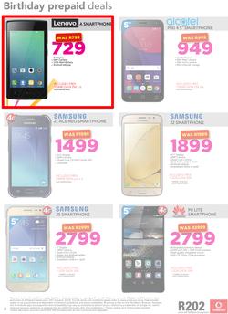 Game Vodacom : Nobody Beats Our Birthday Prices (25 Apr - 6 Jun 2017), page 6