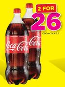 Coca Cola-2x2Ltr