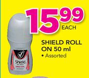 Shield Roll On Assorted-50ml