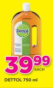 Dettol-750ml