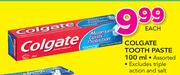 Colgate Toothpaste Assorted-100ml