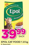 Epol Cat Food Assorted-1.8Kg