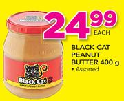 Black cat Peanut Butter Assorted-400g