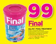 Final All In 1 Pool Treatment