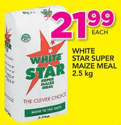 White Star Super Maize Meal-2.5Kg