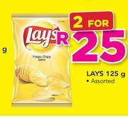 Lays Assorted-2 x 125g