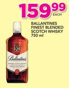 Ballantines Finest Blended Scotch Whisky-750ml