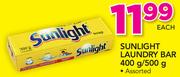 Sunlight Laundry Bar Assorted-400g/500g Each