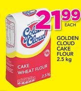 Golden Cloud Cake Flour-2.5Kg