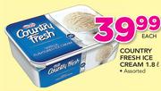 Country Fresh Ice Cream Assorted-1.8Ltr