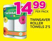 Twinsaver Roller Towels-2's Per Pack