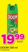 Doom Assorted-300ml