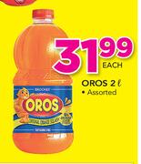 Oros Assorted-2Ltr