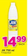 Jik Assorted-750ml