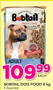 Bobtail Dog Food Assorted-8Kg