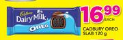 Cadbury Oreo Slab-120g