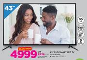 Sinotec 43" FHD Smart LED TV STL-43E2000