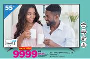 Hisense 55" UHD Smart LED TV 55K3300