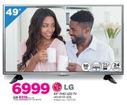 LG 49" FHD LED TV 49LH510V AFB