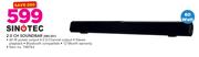 Sinotec 2.0 CH Soundbar SBS-201