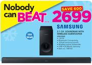 Samsung 2.1 CH Soundbar With Wireless Subwoofer HW-K360