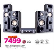 LG 4.2 CH AV Component ARX8