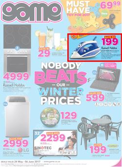 Game : Nobody Beats Our Winter Prices (24 May - 6 June 2017), page 1