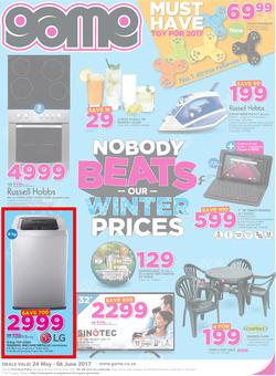 Game : Nobody Beats Our Winter Prices (24 May - 6 June 2017), page 1