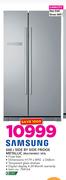 Samsung 660Ltr Side By Side Fridge Metallic RSA1NHMG1 XFA