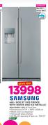 Samsung 660Ltr Side By Side Fridge With Water And Ice Dispenser Metallic RSA1DHMG1 XFA