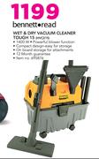 Benett Read Wet & Dry Vacuum Cleaner Tough 15 HVC215