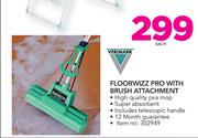 Verimark Floorwizz Pro With Brush Attachement