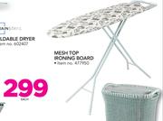 Mesh Top Ironing Board