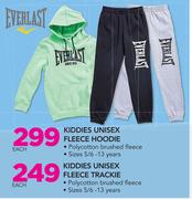 Everlast Kiddies Unisex Fleece Hoodie-Each