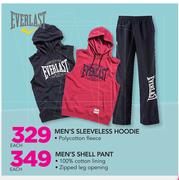 Everlast Men's Sleeveless Hoodie-Each