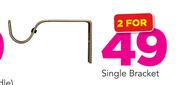 Single Bracket-For 2