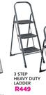 Home Quip 3 Step Heavy Duty Ladder