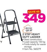 Home Quip 2 Step Heavy Duty Ladder