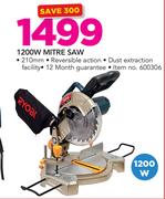 Ryobi 1200W Mitre Saw