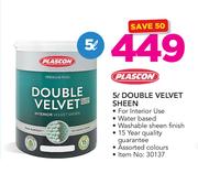 Plascon 5Ltr Double Velvet Sheen