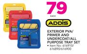 Addis Exterior PVA/Primer And Undercoat/All Purpose Tray Set-Each