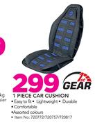 1st Gear 1 Piece Car Cushion