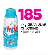 Hth 4Kg Granular Chlorine