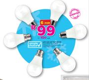 Simple Choice LED A60 6W E27 4000K-For 6