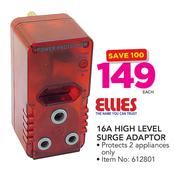 Ellies 16A High Level Surge Adaptor